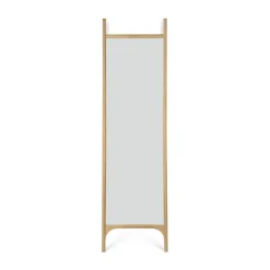 PI floor mirror, Oak, 190 cm