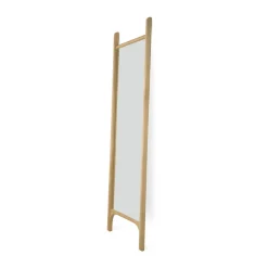 PI floor mirror, Oak, 190 cm