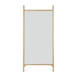 PI floor mirror, Oak, 200 cm