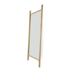 PI floor mirror, Oak, 200 cm