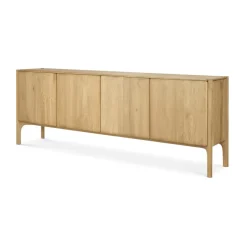 PI Sideboard, Oak, 4 doors