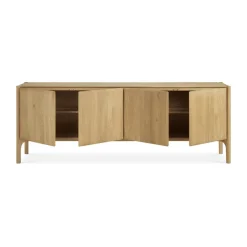 PI Sideboard, Oak, 4 doors