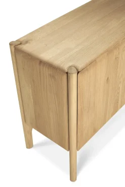 PI Sideboard, Oak, 4 doors