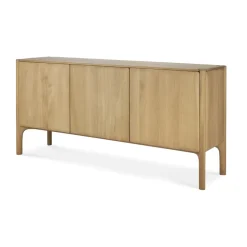 PI Sideboard, Oak, 3 doors
