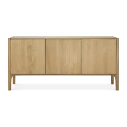 PI Sideboard, Oak, 3 doors
