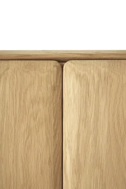 PI Sideboard, Oak, 3 doors