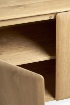 PI Sideboard, Oak, 3 doors