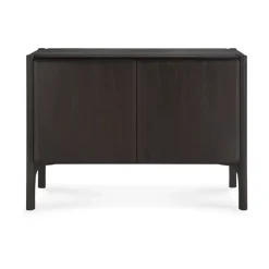 PI Sideboard, Teak dark brown, 2 doors