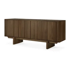 Pillar sideboard, Wild brown teak, 169 cm