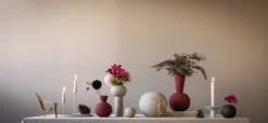 Pillar vase 24 cm, Sand