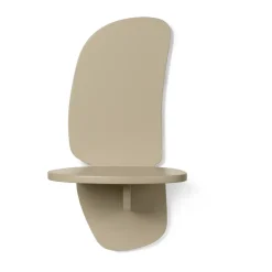 Pilu wall shelf 40 cm, Cashmere