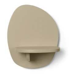 Pilu wall shelf 25 cm, Cashmere