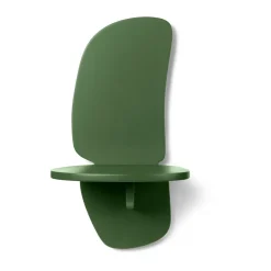 Pilu wall shelf 40 cm, Verdant Green