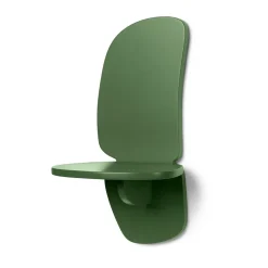 Pilu wall shelf 40 cm, Verdant Green