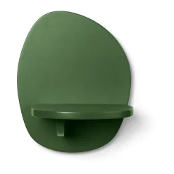 Pilu wall shelf 25 cm, Verdant Green