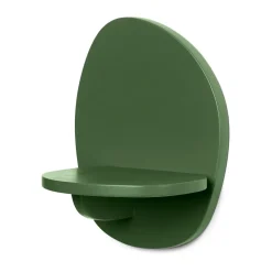 Pilu wall shelf 25 cm, Verdant Green
