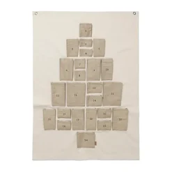 Pine advent calendar, Maxi, 90x125 cm