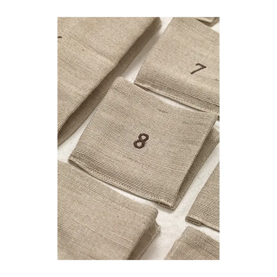 Pine advent calendar, Maxi, 90x125 cm