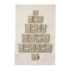 Pine advent calendar, Mini, 50x69 cm