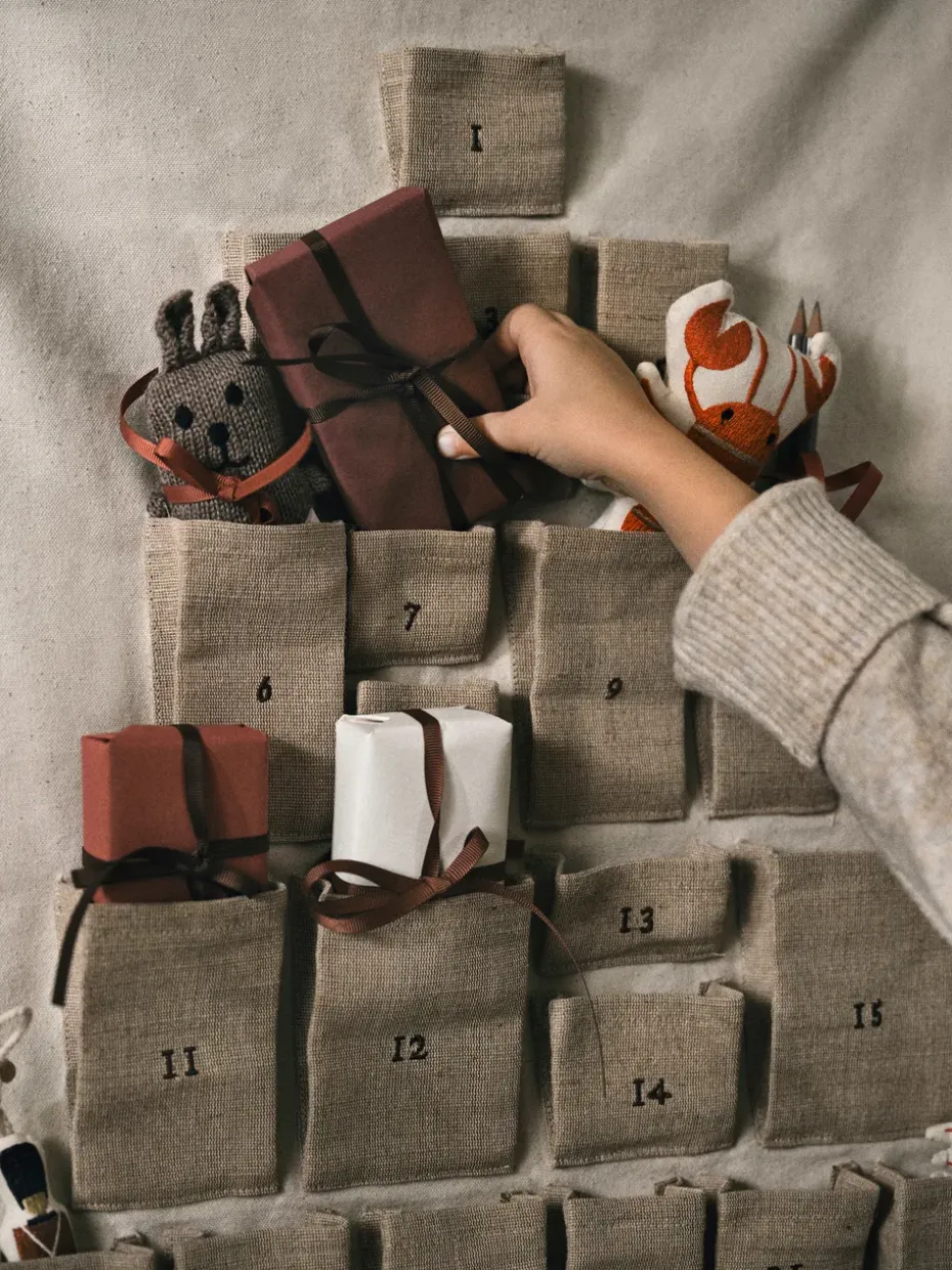 Pine advent calendar, Mini, 50x69 cm