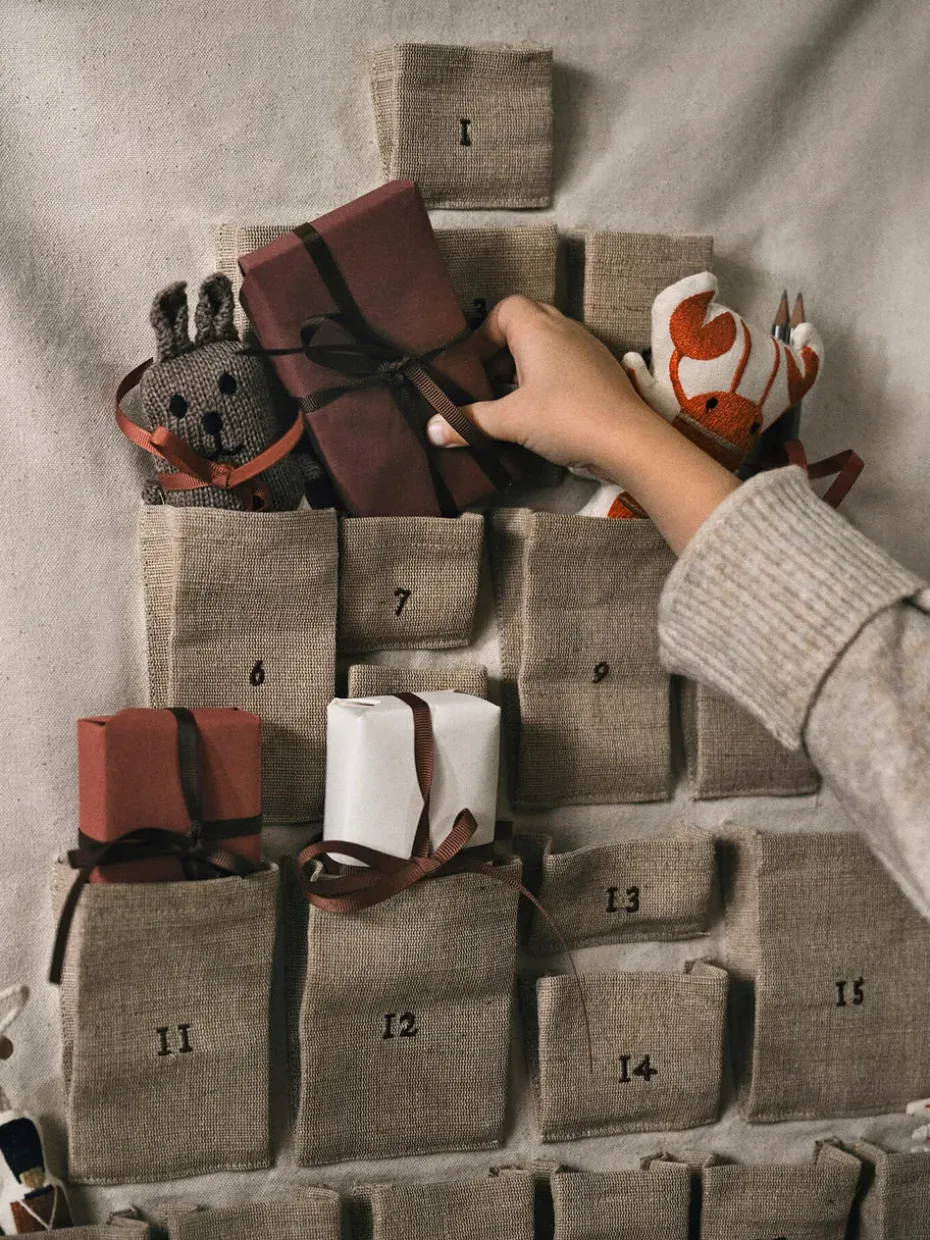 Pine advent calendar, Mini, 50x69 cm
