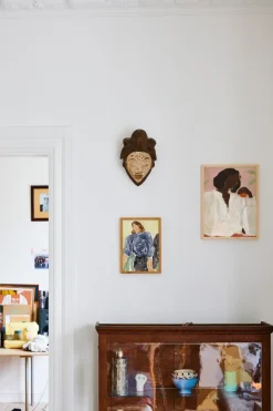 Pink Garden poster, 30x40 cm
