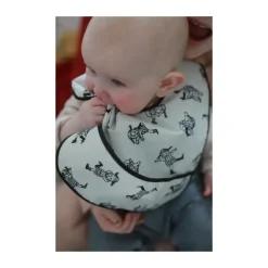 Pippi Cirkus Bib 2-pack, Multi