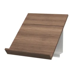Pira G2 magazine shelf, Walnut-white