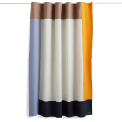 Pivot shower curtain 180x200 cm, Cream