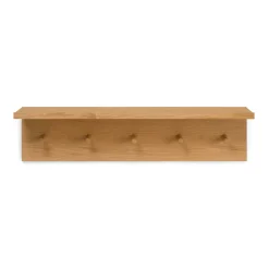 Place Rack hooks and shelf oak, Medium