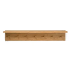 Place Rack hooks and shelf oak, Large