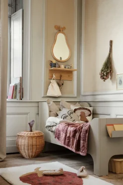 Place Rack hooks and shelf oak, Small