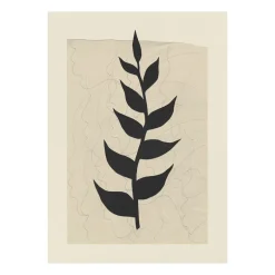Plant Poem poster, 50x70 cm