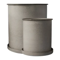 Plant pot flower pot large 2-pack, Beige