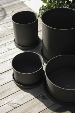 Plant pot flower pot large 2-pack, Beige