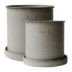 Plant pot small 2-pack, Beige