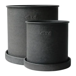 Plant pot small 2-pack, Black