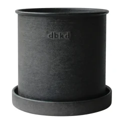Plant pot small 2-pack, Black