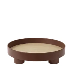 Platform tray, Dark red