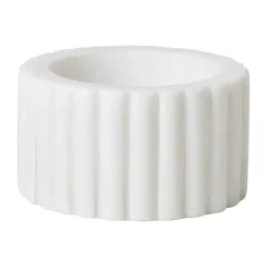 Platon bowl Ø7 cm, White marble