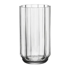 Play vase 180 mm, Clear