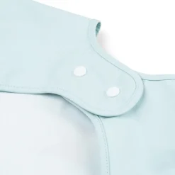 Playground bib with sleeve, Blue