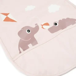 Playground bib with velcro, Powder