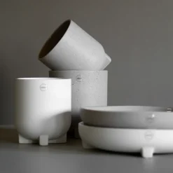 Plus flower pot Ø14 cm, mole dot