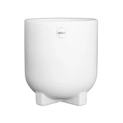 Plus flower pot Ø14 cm, white