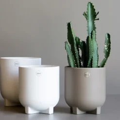 Plus flower pot Ø14 cm, white