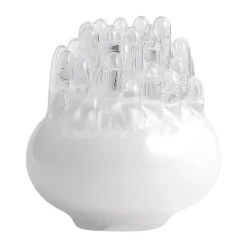 Polar candle holder 200 mm, White