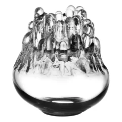 Polar candle stick small 19 cm, Clear