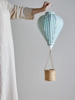 Pomp mobile 65 cm, Green