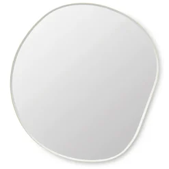 Pond mirror extra large, brass
